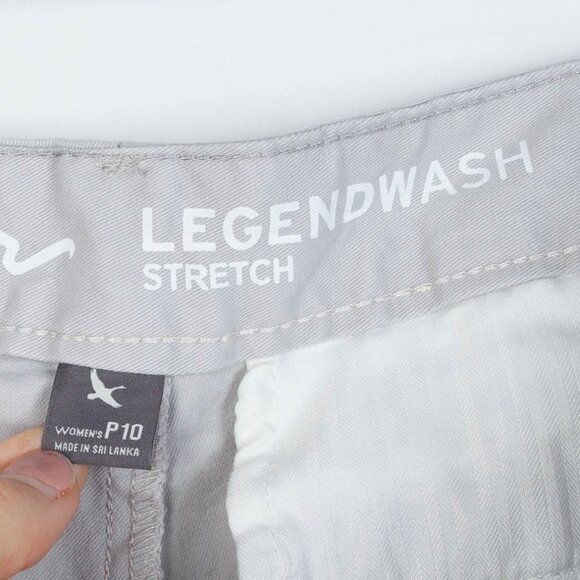 Eddie Bauer Legendwash Curvy Crop Pants Size 10P - Picture 4 of 7